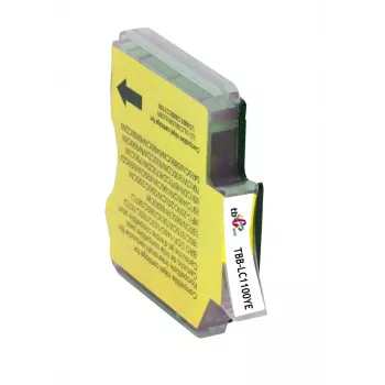 Tinta TBB-LC1100YE (Brother LC980/1100) amarilla 100% nueva