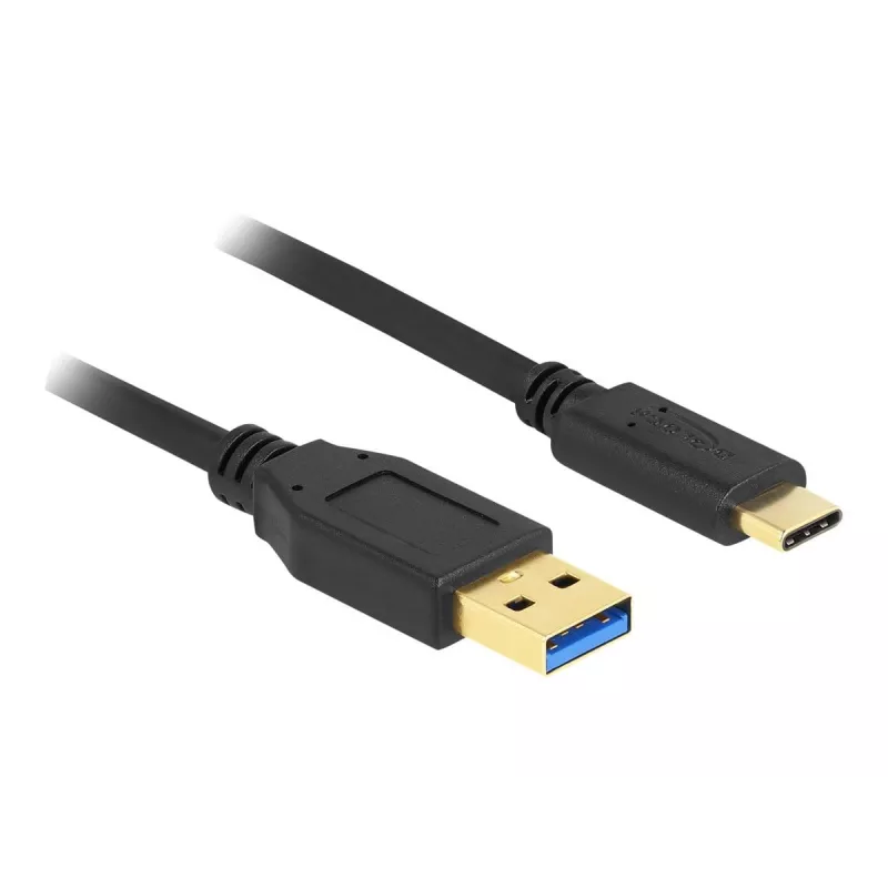 Cable USB DeLOCK SuperSpeed USB 3.2 Gen 2 Type-A a Type-C 3 m