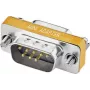 Adaptador serie Renkforce [1x conector hembra D-SUB 9 polos - 1x conector macho D-SUB 8 polos] naranja (RF-4538128)