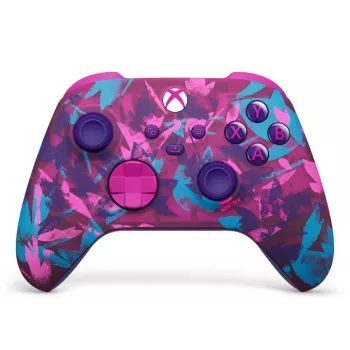 Gamepad Microsoft Xbox Wireless Controller Heart Breaker Special Edition — inalámbrico Bluetooth, 2 joysticks, audio de 3,5 mm, pilas AA
