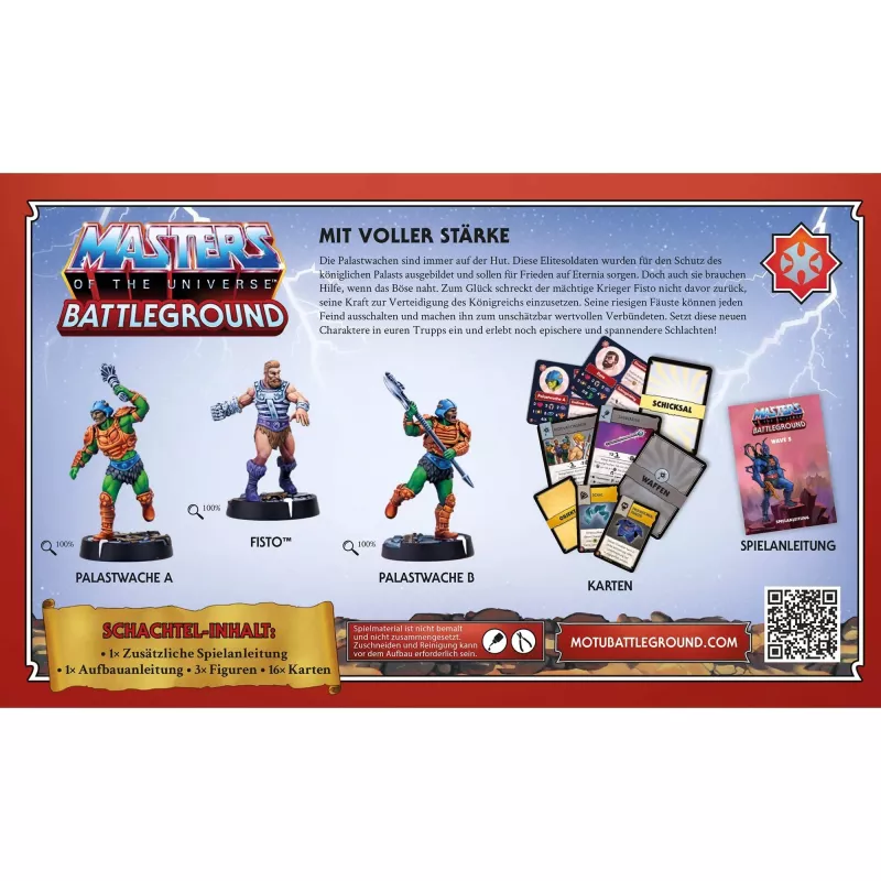 Masters of the Universe: Battleground Wave 5 - Masters of the Universe, expansión de juego de mesa