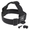 Maclean MC-825 soporte para cámara, móvil/smartphone negro