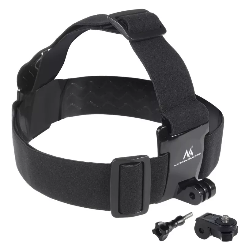 Maclean MC-825 soporte para cámara, móvil/smartphone negro