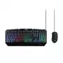 Set gaming MediaRange MRGS102-UK — teclado de 104 teclas y ratón gaming de 6 botones