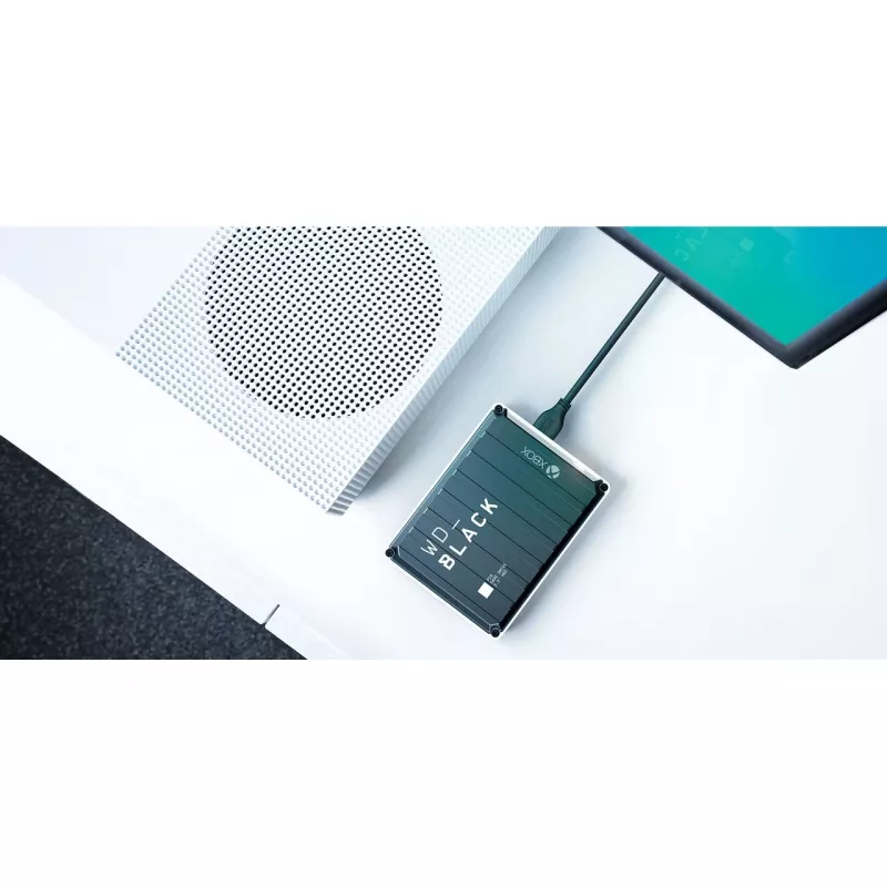 Disco duro externo Western Digital 2 TB 3.2 Gen 1 P10