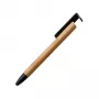 Bolígrafo con stylus y soporte FIXED FIXPEN-BA Bamboo — bolígrafo 3 en 1, stylus táctil y soporte de mesa integrado