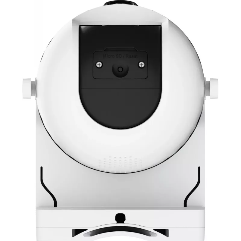 EZVIZ H9c Dual 3K CS-H9C (5MP+5MP) cámara IP de exterior con movimiento horizontal y vertical, 2880×1620, Wi-Fi + LAN, DC 12V, microSD de hasta 512 GB, visión nocturna en color