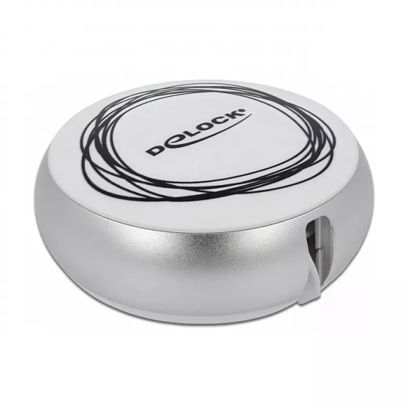 Cable enrollable DeLOCK USB 2.0 2 en 1 Type-A a Micro-B y USB-C™