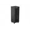 Lanberg FF01-6632-23BL Armario rack 32U Rack independiente Negro