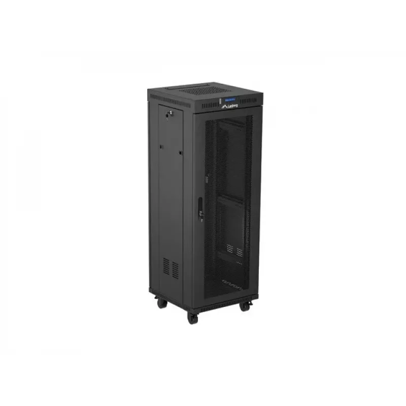 Lanberg FF01-6632-23BL Armario rack 32U Rack independiente Negro
