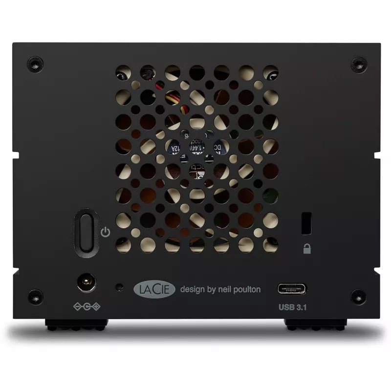LACIE 2big RAID 16 TB USB-C 3,5