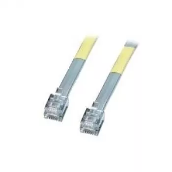 Cable de red Lindy RJ-12 M/M 2,0 m RJ-12 2 m gris