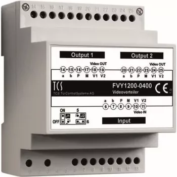 Distribuidor de señal de vídeo 2 vías VT02-SG FVY1200-0400 (FVY1200-0400)