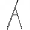 Escalera plegable Krause Solidy plata