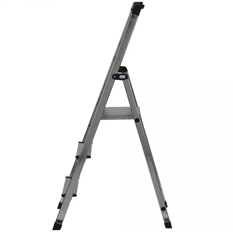 Escalera plegable Krause Solidy plata