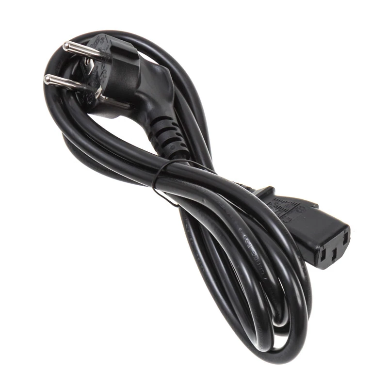 Cable de alimentación Kolink KKTP01V2 1,8 m – CEE7/7 a C13, 250 V 10 A, negro