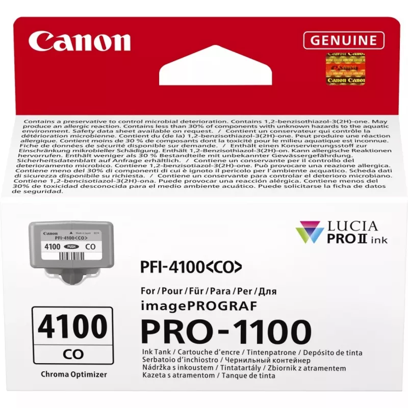 Cartucho de tinta Canon LUCIA PRO II 1 unidad Original rendimiento estándar Optimizer
