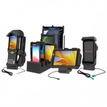 RAM Mounts soporte dock GDS con cerradura de llave para Zebra TC22/27 y TC53/58, RAM-GDS-DOCKL-V12-ZE2434CPU