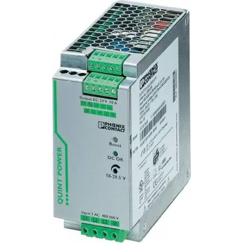Fuente de alimentación Phoenix QUINT-PS/3AC/24DC/10 240 W gris (2866705)