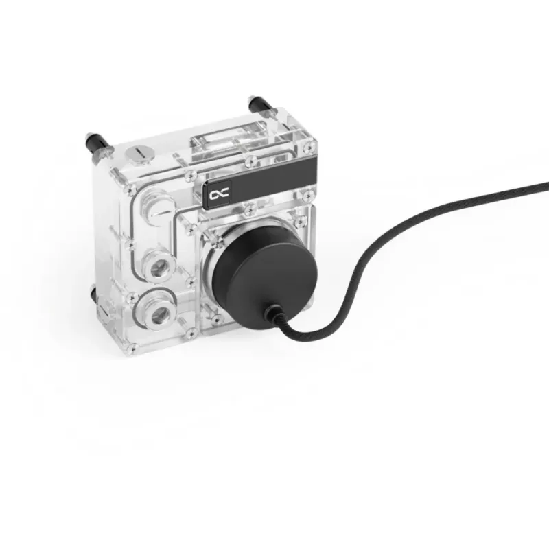 Alphacool Core depósito de compensación 120mm VPP Apex bomba — Alphacool 14561, depósito de compensación 120mm para integración de bombas VPP Apex