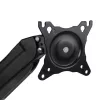 Soporte para monitor MACLEAN MC-860 soporte de mesa para pantallas de 27 inch (68,6 cm), VESA 75x75–100x100, carga máx. 8 kg, negro
