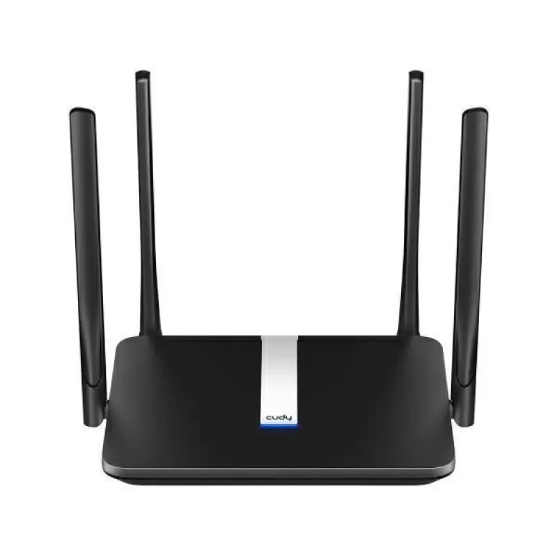 Router inalámbrico Cudy LT500D Fast Ethernet doble banda (2,4 GHz / 5 GHz) 4G negro