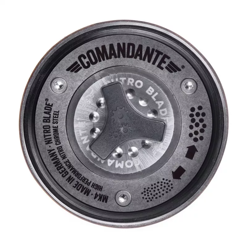 Molino de café Comandante C40 MK4 Nitro Blade