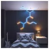 Conector de iluminación Nanoleaf Flex — blanco, cable de 0,24 m, pack de 3