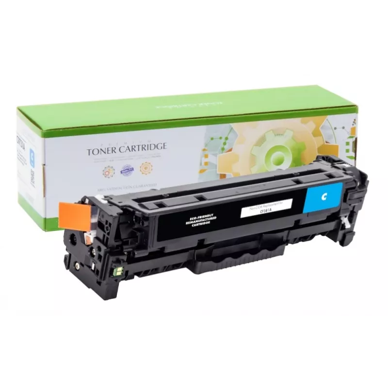 Compatible Static Control Hewlett-Packard 312A (CF381A) cian, 2700 páginas