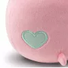 Peluche Pusheen de Pusheen, 18 cm, rosa pastel