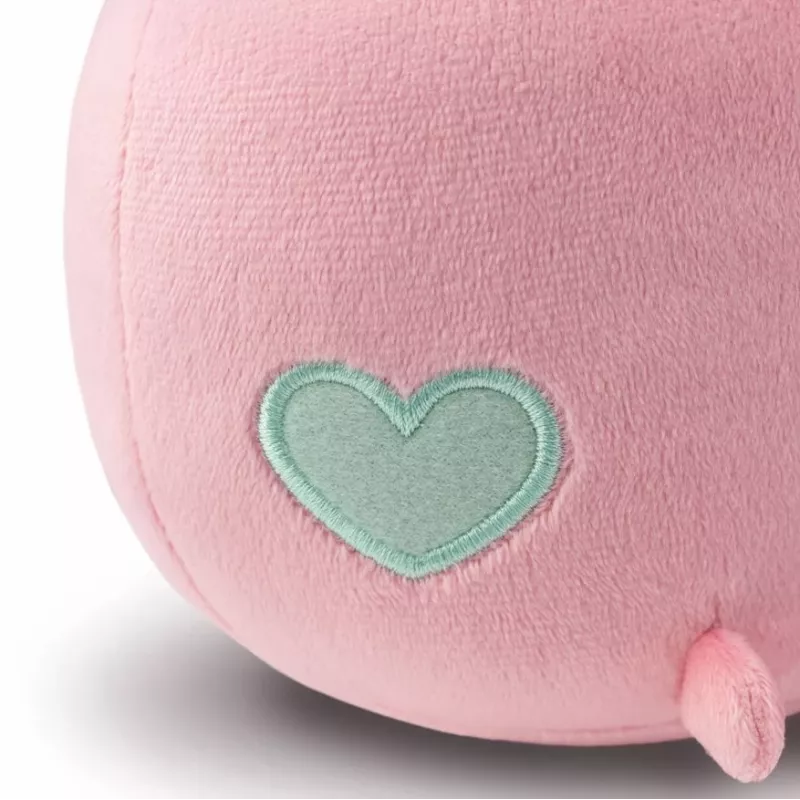 Peluche Pusheen de Pusheen, 18 cm, rosa pastel