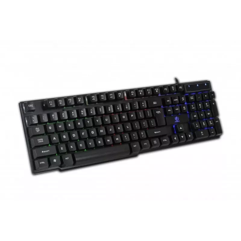 Conjunto de teclado y ratón con cable Rebeltec
