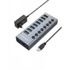 Hub USB GRAUGEAR G-HUB71-A