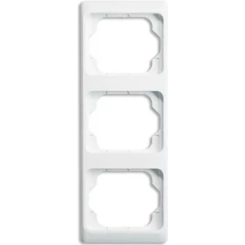 Busch Jaeger 1754-0-3088 Placa mural/tapa de interruptor blanca (1754-0-3088)