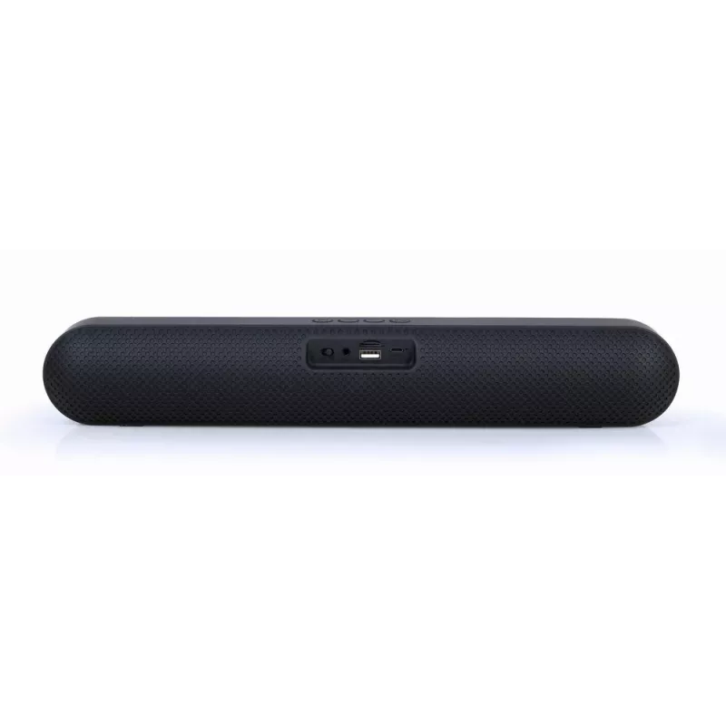 Barra de sonido Gembird SPKBT-BAR400L negra 2.0 canales 10 W