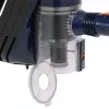 Aspirador escoba Tristar SZ-2318 — sin bolsa, 600 W, multiciclón, limpieza en seco, azul