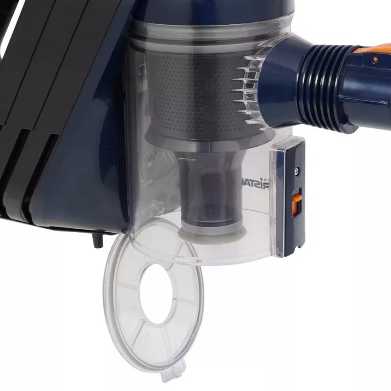 Aspirador escoba Tristar SZ-2318 — sin bolsa, 600 W, multiciclón, limpieza en seco, azul