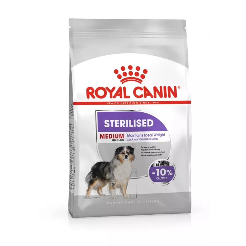 ROYAL CANIN Medium Sterilised pienso seco para perros - 3 kg