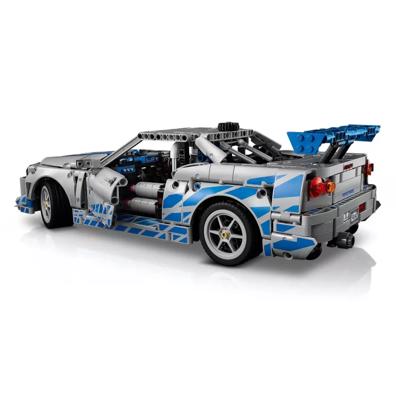 LEGO TECHNIC 42210 2 Fast 2 Furious Nissan Skyline GT-R (R34)