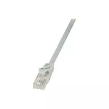 Cable de red LogiLink 5m RJ-45 Cat6e UTP gris