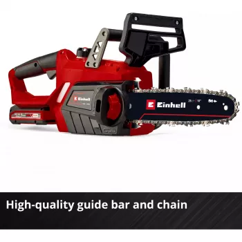 Einhell GE-LC 18 Li - Solo 4,3 m/s 18 V Ion de litio (Li-Ion) Negro - Rojo Motosierra a batería (4501761)