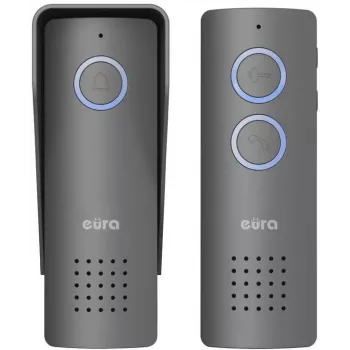 Portero automático inalámbrico EURA ADP-80A3 Grafito