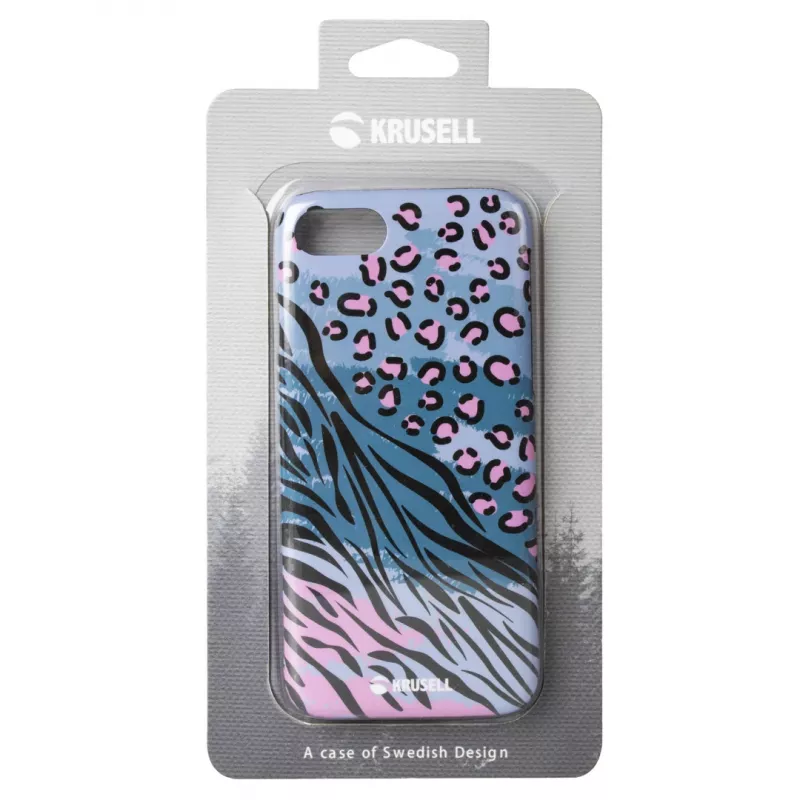 Funda Krusell 61897 funda para móvil para iPhone SE 2020 iPhone 7 8 Azul