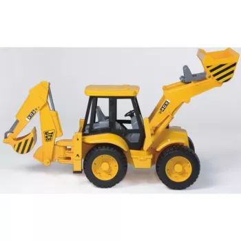 Retroexcavadora BRUDER JCB 4CX