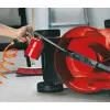 Einhell ESP 2005 pistola de pulverización con depósito de succión, 0,9 l, 3 bar, rojo