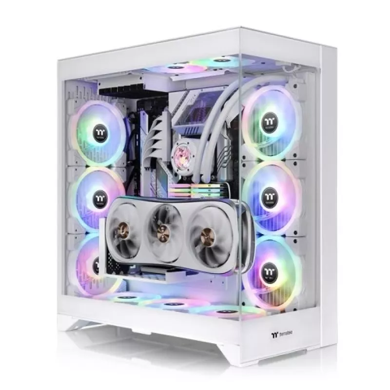 Caja para PC Thermaltake CTE E660 MX Midi Tower blanca