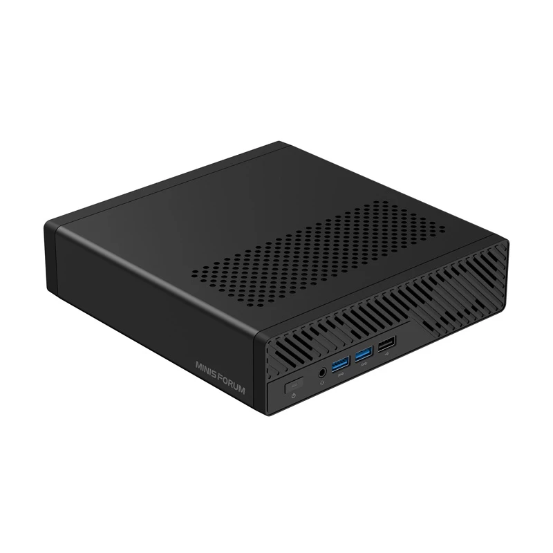 Minisforum MS-A2-9955 minipc barebone, AMD Ryzen 9 9955HX