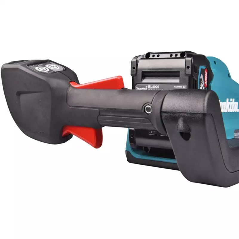 Makita XGT UH014GZ cortasetos inalámbrico, 40 V, 75 cm, capacidad de corte de 18 mm, sin batería ni cargador, azul/negro
