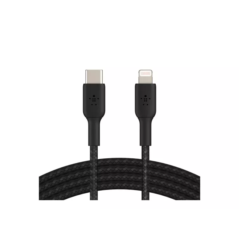 Cable Lightning Belkin CAA004BT1MBK 1 m negro