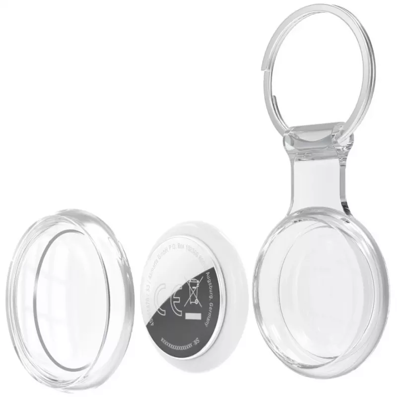 Localizador 4smarts SkyTag Lucid pack de 2 – rastreador Bluetooth GPS, blanco